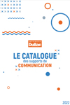 "couverture du catalogue "Papeterie-PLV-Supports de communication"